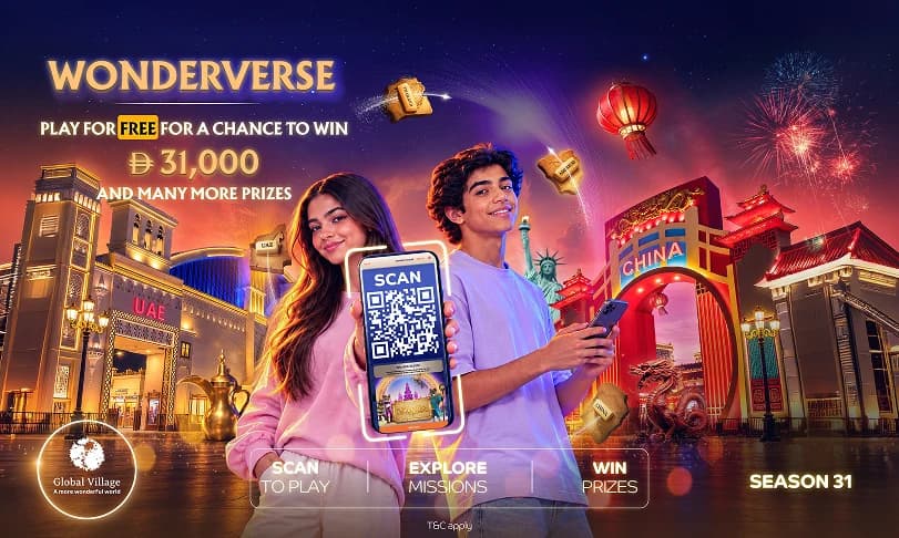 Win AED 31,000!